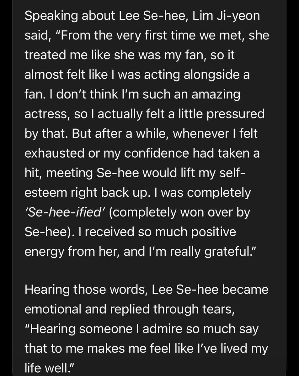 4ippuni's tweet photo. Why are these sisters so cute🥹💗

Lee Sehee: “Hearing someone I admire so much say that to me makes me feel like I’ve lived my life well” #myroyalnemesis https://t.co/ez3TZIR9sh