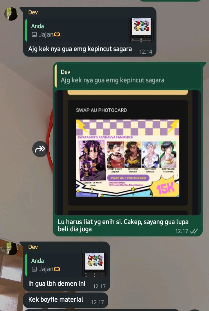 Apollo_Hide's tweet photo. Day sekian meracuni kawan sampe jadi pandavvarna. (Masihenyembunyikan arsip kk kuning voice changer itu dari dia) https://t.co/yEi1yLD4CF
