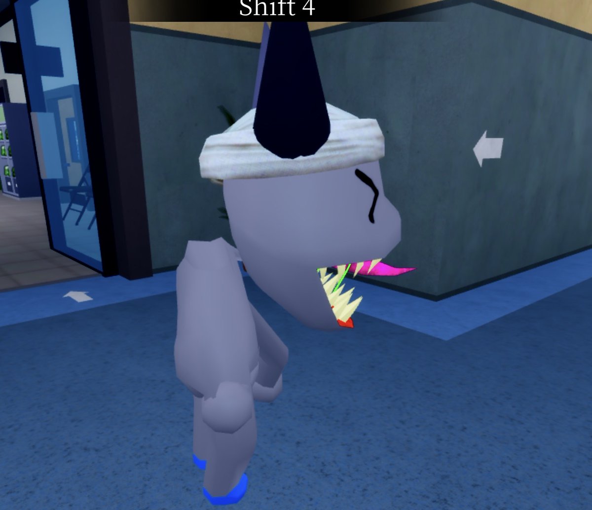 reddymcreddster's tweet photo. animal hospital can be really fun to play sometimes because dumb shit like this can happen https://t.co/xVGkIldLhA