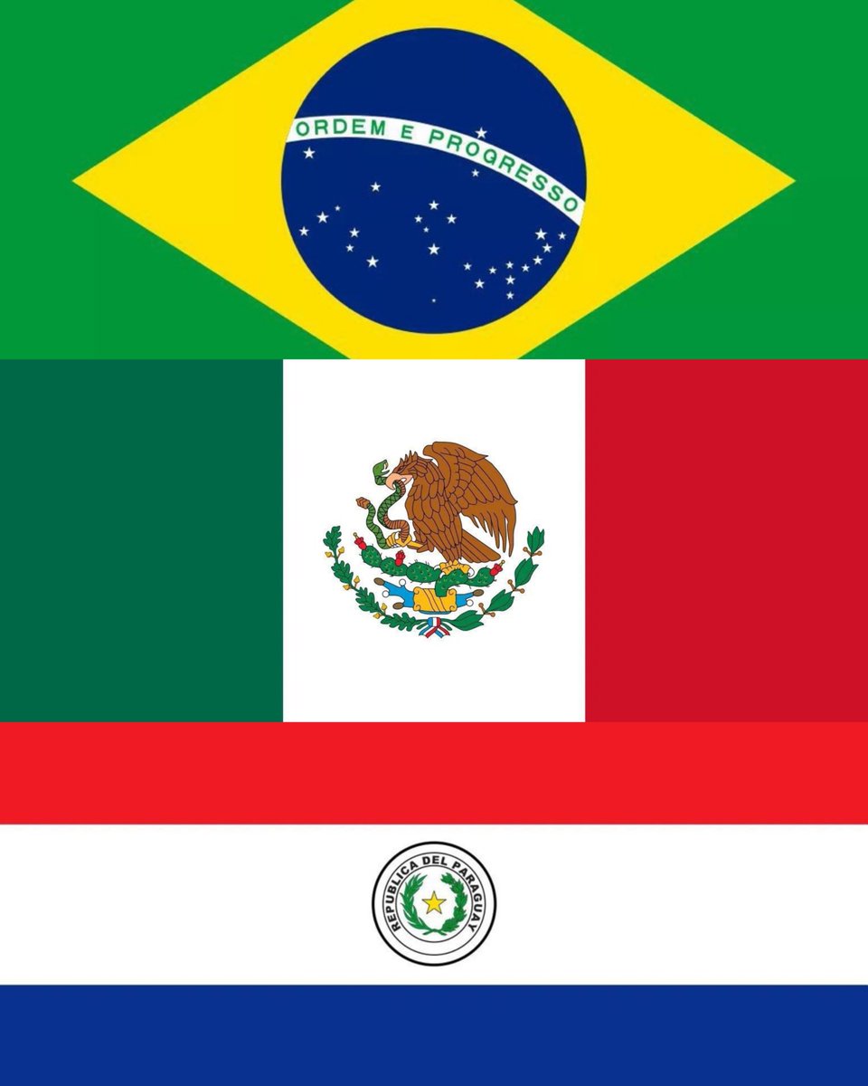 TheePopCore's tweet photo. 3 Latin American countries — Brazil, Mexico and Paraguay have officially advanced to the FIFA World Cup Round of 16. https://t.co/P72W4LRocc