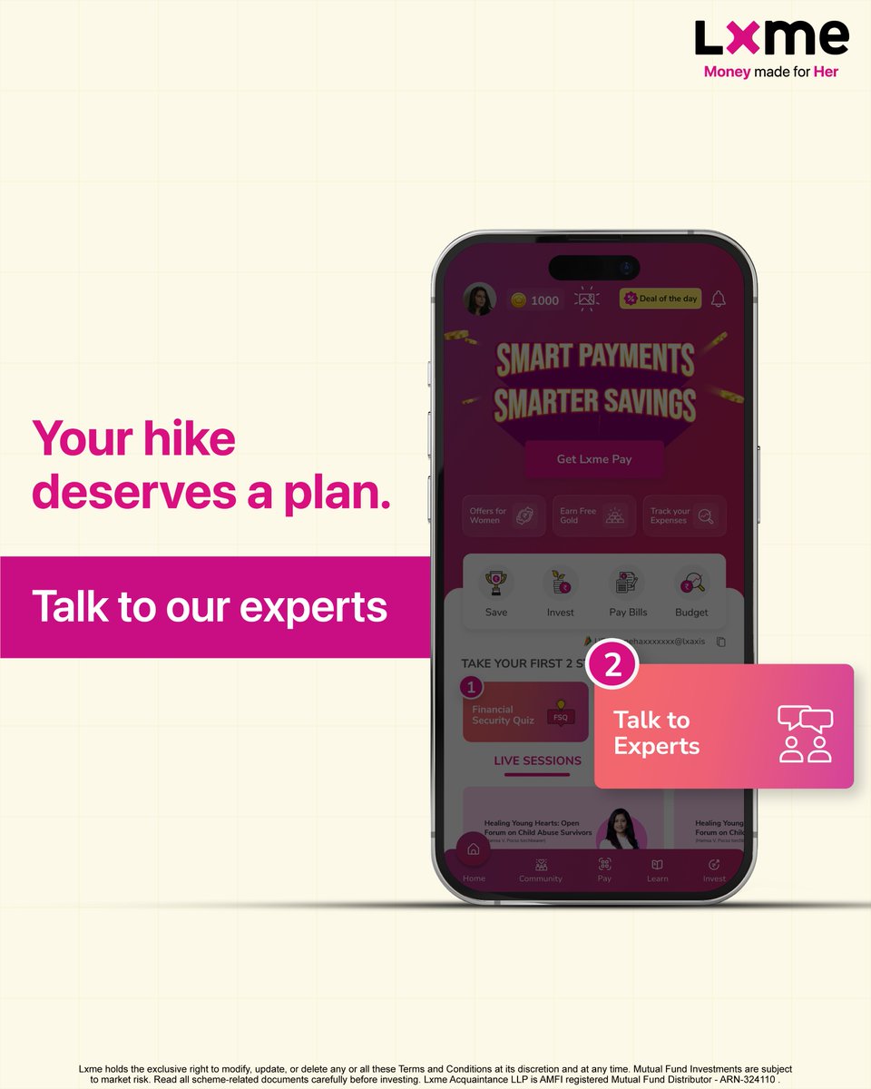 Lxmeofficial's tweet photo. A 10% salary hike doesn't mean 10% more in your pocket. 💸 Taxes and lifestyle inflation chip away at it. Invest your hike through SIPs instead of spending it all, and let compounding do the heavy lifting. Spend or invest? 👇 
#Lxme #SIP https://t.co/HzIhw08CYP