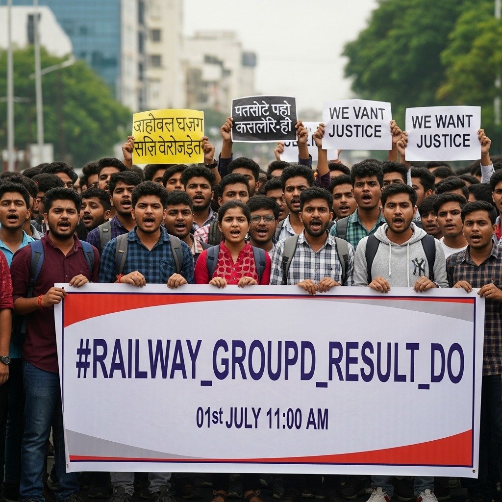 Umesh99999999's tweet photo. #RAILWAY_GROUPD_RESULT_DO
@AshwiniVaishnaw @narendramodi @NWRailways @RahulGandhi @RailMinIndia https://t.co/yUGPEQXFwR