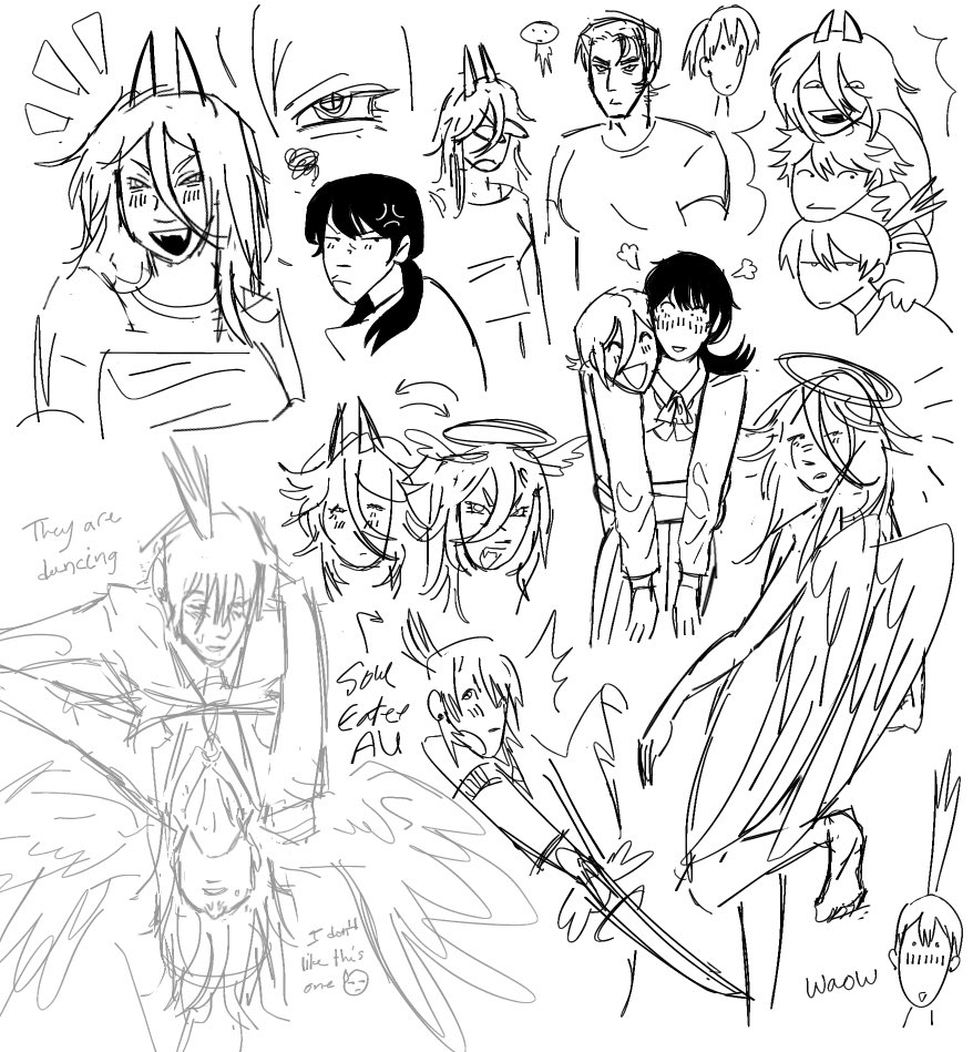 milssingg's tweet photo. DRAWING!! AND! WATCHING!!! MORE MOVIES!!!! #chainsawman #チェンソーマン https://t.co/MPRNPyAW1a