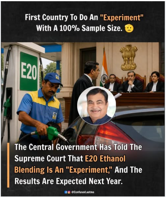 anupam_phy's tweet photo. @nitin_gadkari  you are proving yourselve nothing less than a JOKER.

You think people of India re fools. People of India will teach you a lesson. https://t.co/OtSoUlOYyR