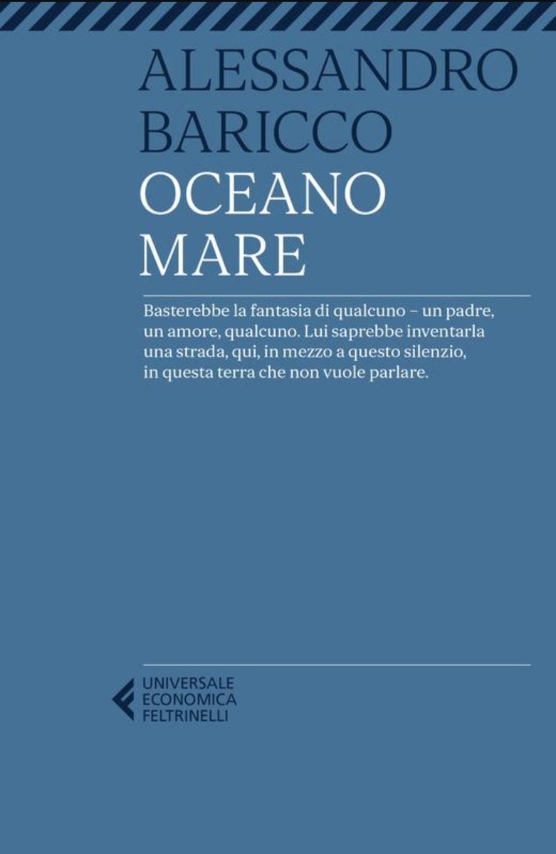 UnmondodilibriC's tweet photo. Il mare incanta, il mare uccide, commuove, spaventa, fa anche ridere, alle volte, sparisce, ogni tanto, si traveste da lago, oppure costruisce tempeste, divora navi, regala ricchezze, non dà risposte, è saggio, è dolce, è potente, è imprevedibile. Ma soprattutto: il mare chiama.
@SalaLettura #IGiorniDelMare