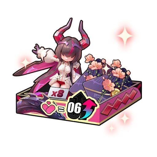 NTEzone's tweet photo. Wish set related to Shinku 

#NTE https://t.co/hFV6e3ujap