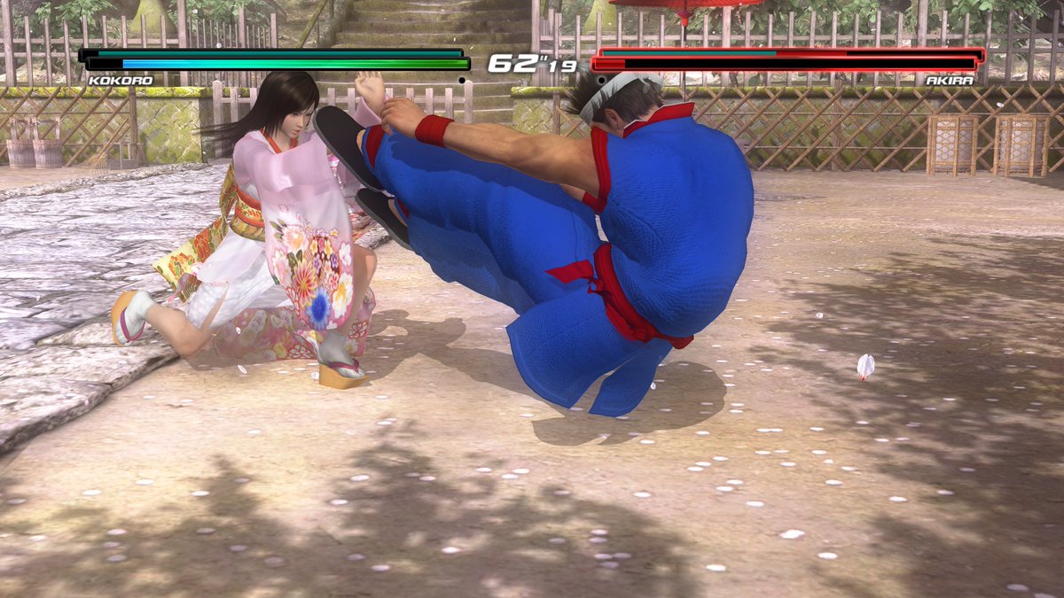 HonzoIbuki's tweet photo. Anyone else still playing Dead or Alive 5 Last Round to the point where it was done right in a way as a 3D Fighter? ๐ฉ๐ปโ๐ฆฐ๐ธ๐ฉ๐ป๐
#DeadorAlive #DeadorAlive5 #DOA5LR #DOA1 #Kasumi #Kokoro #TagTeam #AkiraYuki #MaiShiranui #TeamNinja #KoeiTecmo #FightingGame #Crossover https://t.co/0pFgsMgyri
