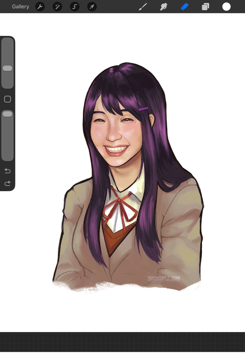 Soapish_'s tweet photo. Another redraw :p https://t.co/t19eT1KhBI