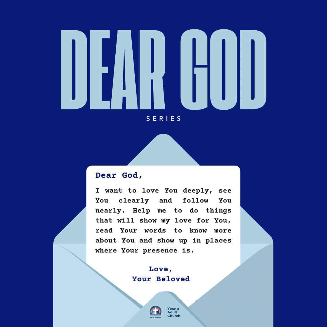faithchurchak's tweet photo. Dear God, 

To love you deeply, see you clearly and follow you nearly🙏

#faithchurchakoka #dearGod https://t.co/YqbwIk8fQj
