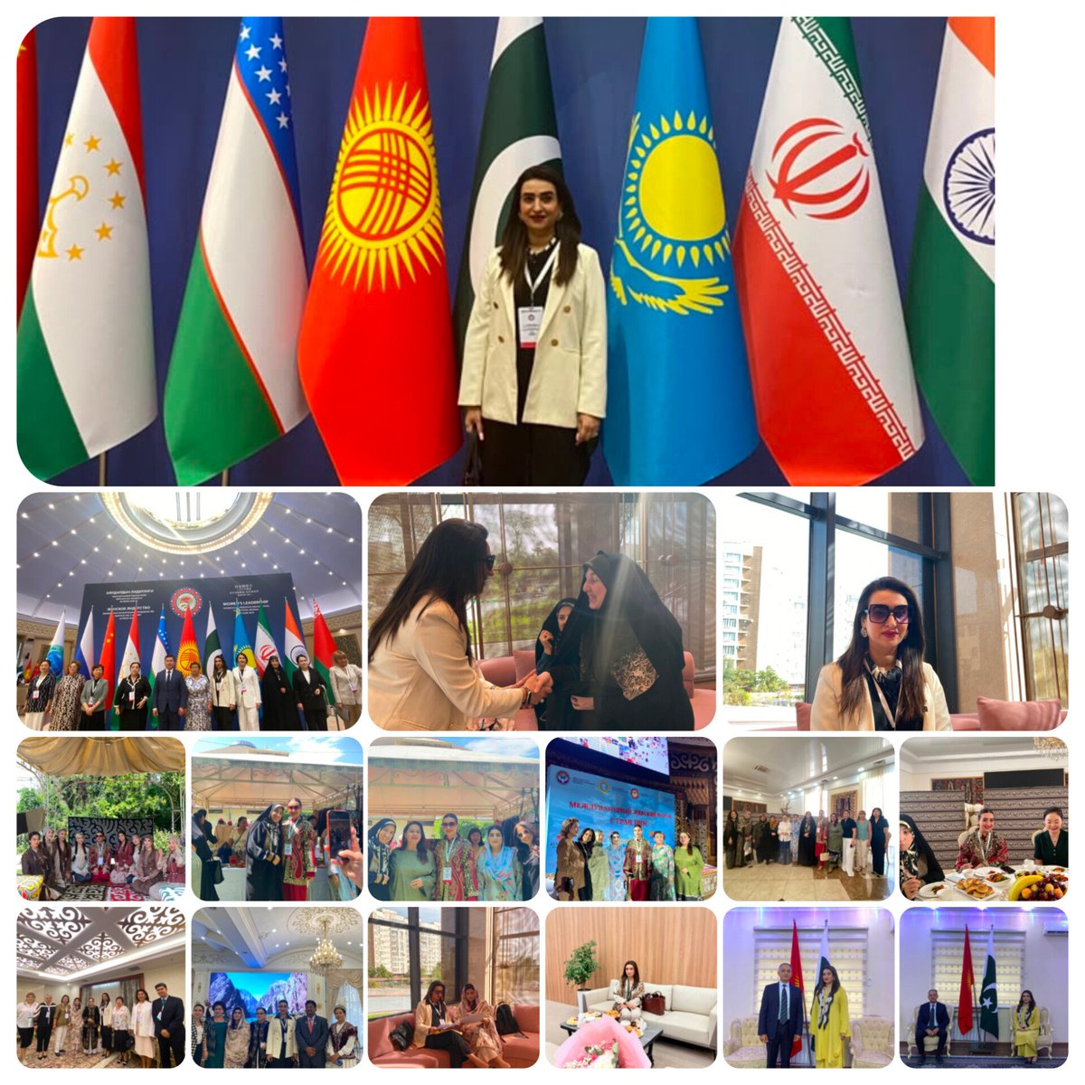 AkbarMehmood12's tweet photo. Pakistan’s voice resonating on the global Stage
Senator Bushra Anjum Butt attended the SCO Women’s Forum meeting at Kyrgyzstan 
Senator Bushra Anjum Butt voice of courage, clarity, and compassion on the global stage. She made us immensely proud.
@bushraanjumbutt https://t.co/PqbClOMnJi