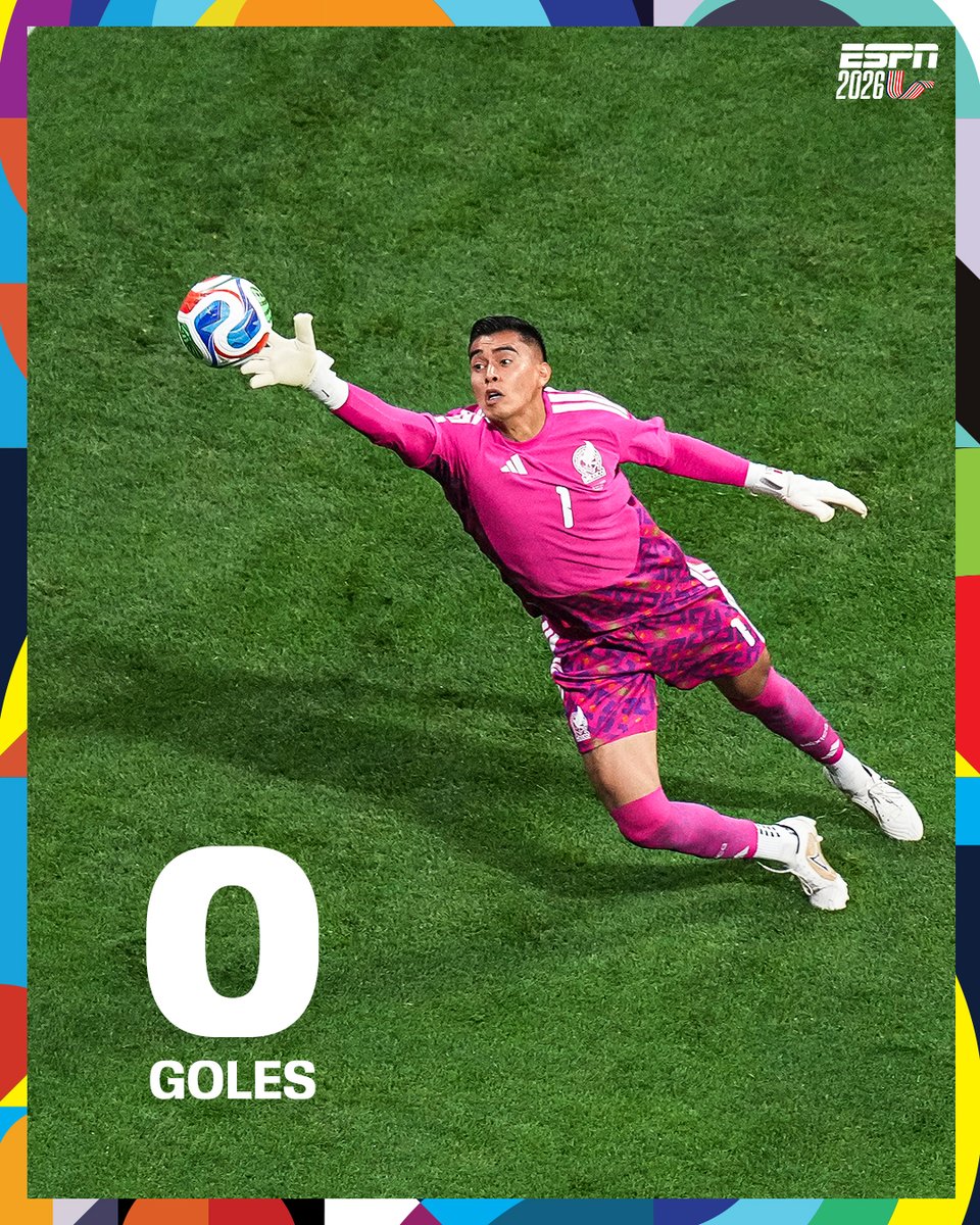 ESPNDeportes's tweet photo. Raúl Rangel no ha recibido gol en esta Copa del Mundo. 🥅 🇲🇽 https://t.co/m0VPSAmsGJ