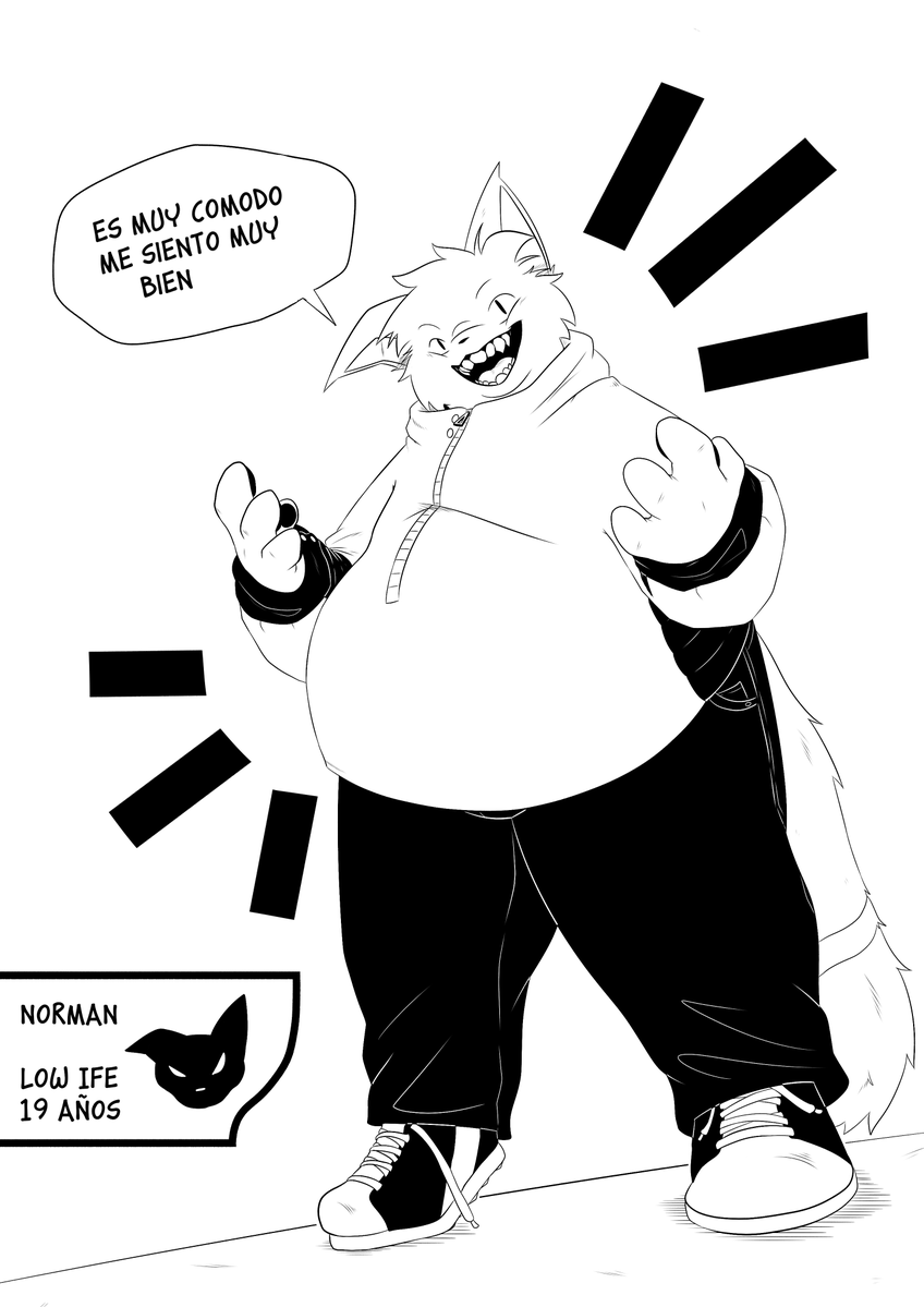 OnionNoble's tweet photo. MiniComic 
Norman El Cazador | El regalo (parte final) https://t.co/ZZNqwsmaqt