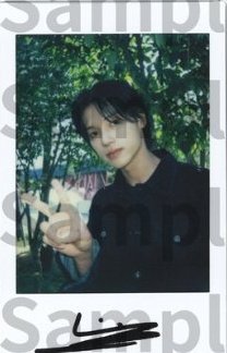 WOOYOUNG Polaroid #ATEEZ #에이티즈 #WOOYOUNG #우영