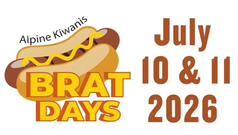 johnbielarz's tweet photo. 55th year of ALPINE KIWANIS BRAT DAYS, Friday, July 10, 11:00AM-7:00PM and Saturday, July 11, 11:00AM-6:00PM.  The event will be held at two locations: CHERRYVALE MALL – 7200 Harrison Ave. - upper level facing Perryville Rd. and BLAIN’S FARM &amp; FLEET – 7300 E. Riverside Blvd. https://t.co/ZavhELzQpN