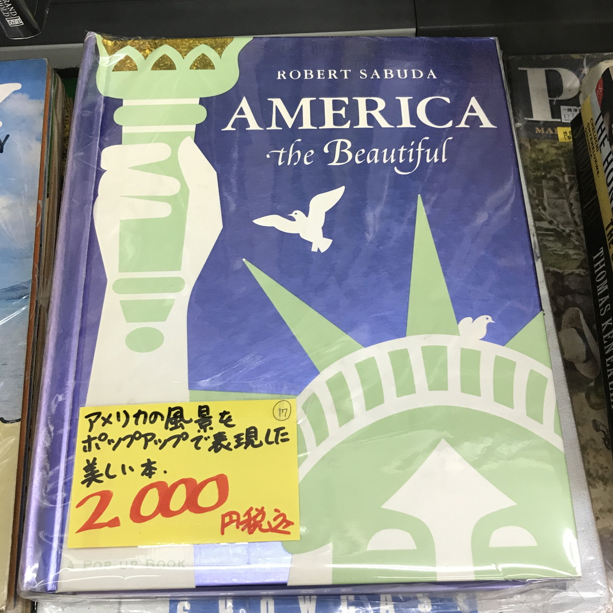 洋書古書 古書：洋書】 「AMERICA the Beautiful」など、古書コーナーの奥に洋書