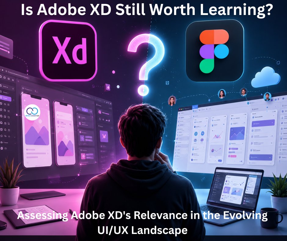 CatalystCo9566's tweet photo. Is Adobe XD still worth learning? 🤔
I break down its current status, how it compares with Figma, and whether it's still a smart choice for UI/UX designers.
Read the full blog and let me know your thoughts!
https://t.co/5YlHT2tsD5

#AdobeXD #UIUX #Figma #ContentCatalyst https://t.co/dl4tvITHmZ