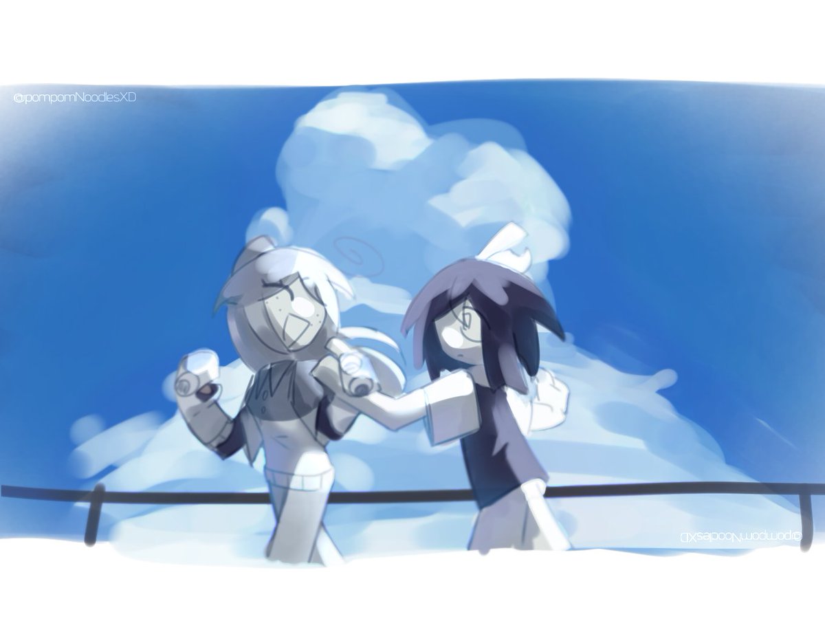 pompomNoodlesXD's tweet photo. walking together
#fundamentalpapereducation https://t.co/bxBR8vNgoP