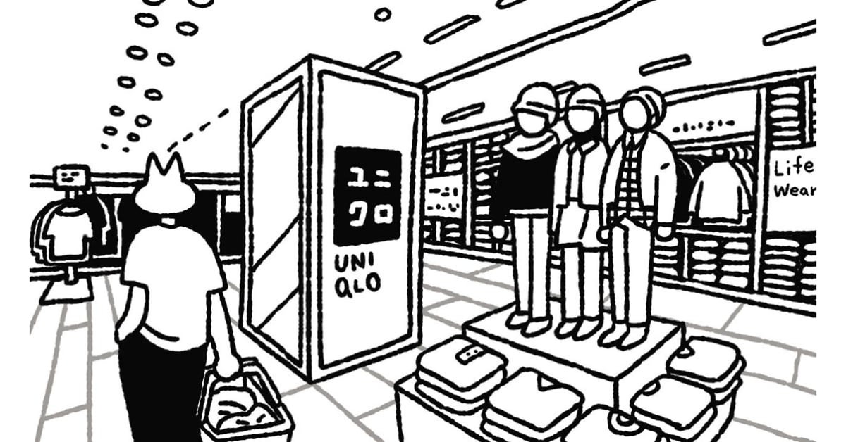 nikkeipub's tweet photo. 【［麻布競馬場］ブランド服を捨ててユニクロを買ったらタワマン文学が生まれた話】
最初は部屋着かパジャマのつもりで2、3着買ったそれを、いざ着てみると……。思わず声が出るほど驚いた。