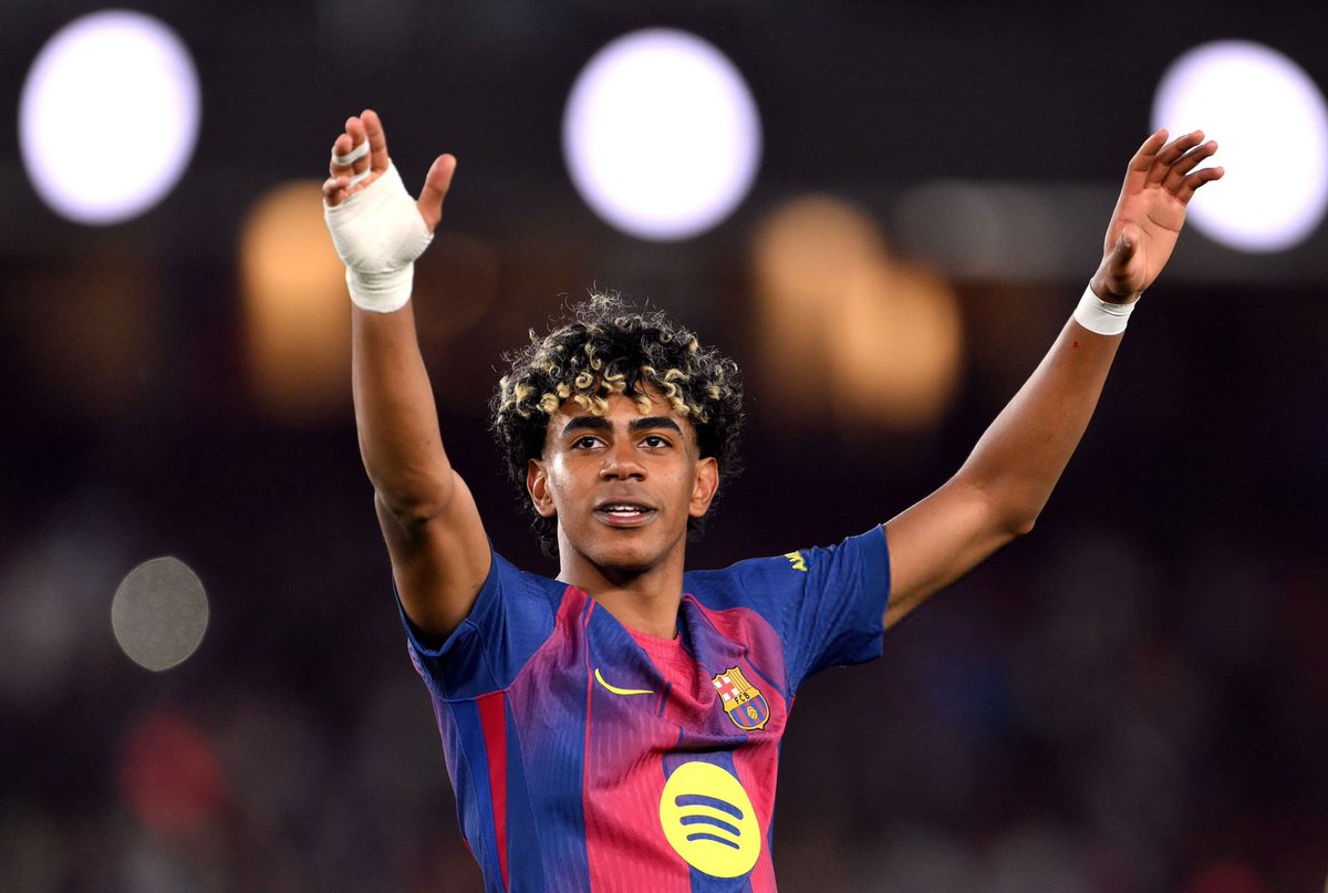 FabrizioRomano's tweet photo. 💭 Lamine Yamal: “I’d pay a lot of money to be able to leave a stadium and have no one recognize me”, told @ellarguero. https://t.co/HCqPk9037B