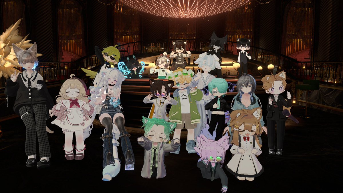 miitan_VR's tweet photo. 最近のイベント🥳
#まめパンPaun では手作りパンをいただき、 #MFSホスト ではカクテルとローストビーフをいただきました(≧∇≦)ﾉ
どちらもまめふれんずが接客してくれて癒されたよ🎵
#VRChat https://t.co/fQi8n8ECts