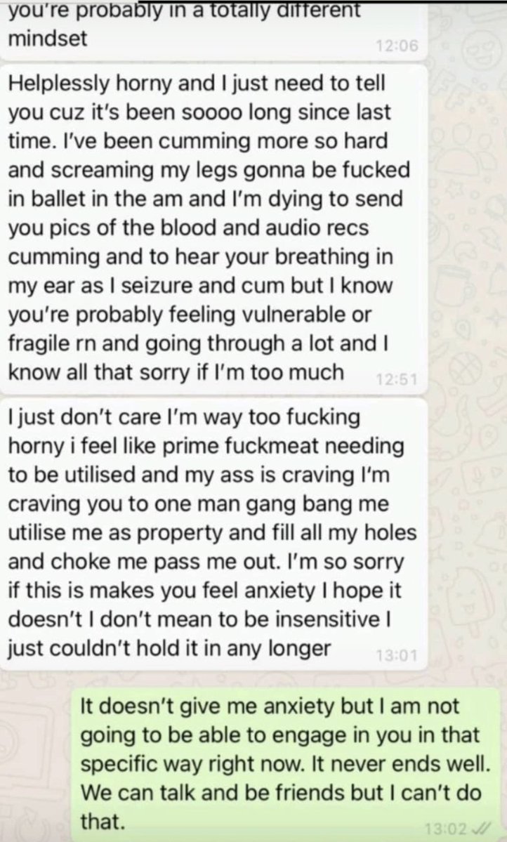 Elena2090's tweet photo. @Tiggrrrrr1 @GoyerMel I think that's enough to give you an idea of his accuser. https://t.co/gGia4QP3bW