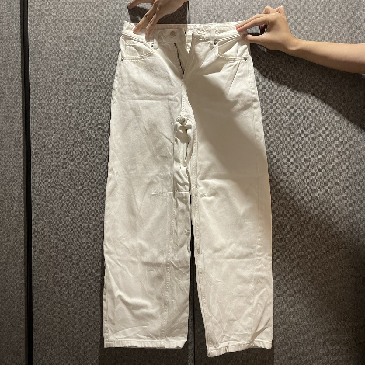 heywaf's tweet photo. ยีนส์ h&amp;m 300 ส่งของวันนี้ ใส่ครั้งเดียว ใหม่มากกกก 🩷🩷🩷🩷

#กางเกงยีนส์ #ส่งต่อเสื้อผ้ามือสอง #เสื้อผ้ามือสอง #stylistshop #cintage #vghbkk #ส่งต่อเครื่องสำอาง #กางเกงมือสอง #กางเกงยีนส์ https://t.co/bDdd0r5ImS