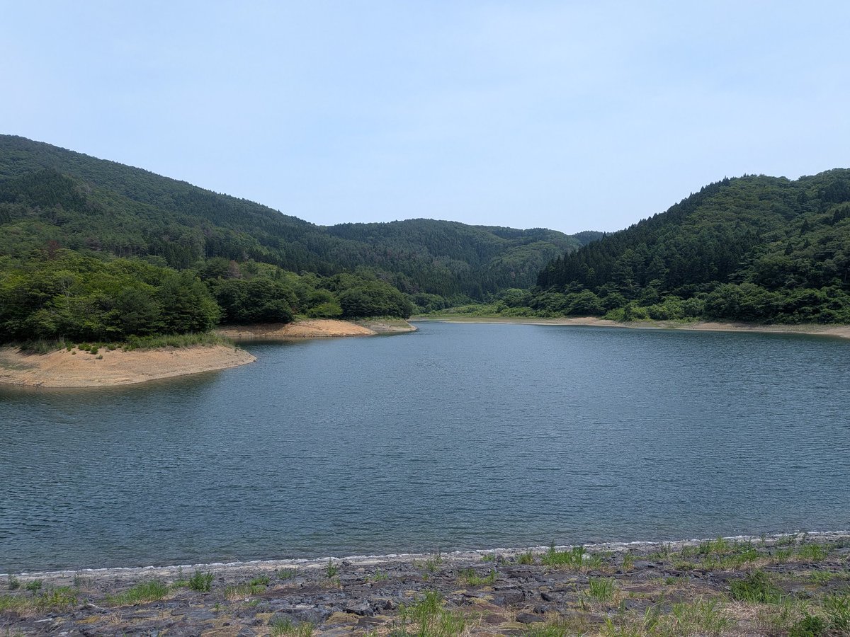 sawara_bolt's tweet photo. ほろわ湖まで😊✨ https://t.co/2JdkGt5QTE