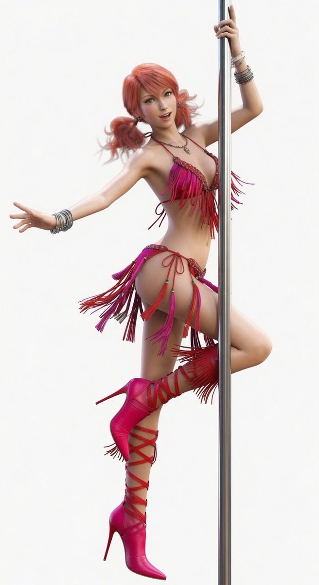18TeenieTeens's tweet photo. Stripper Vanille, a real life Final Fantasy #PinkPonyClub #FF13 https://t.co/1IpSoXZdOU