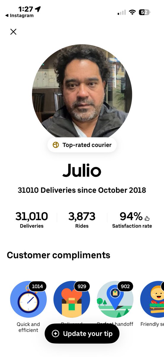 bigMF1970's tweet photo. Holy fuck julio 31,000????? https://t.co/m6rui7ldBf