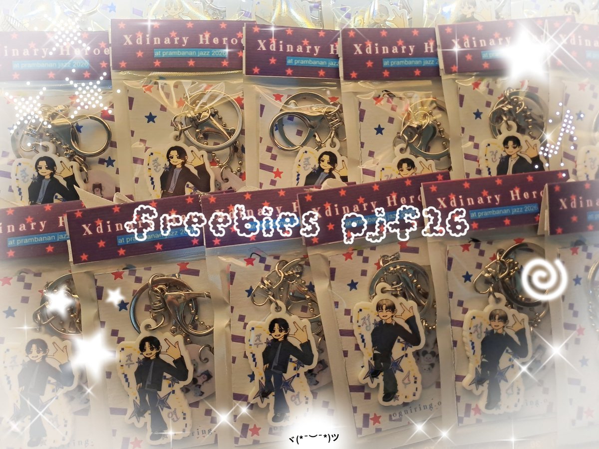 ogniringoo's tweet photo. Sneak peek freebies pjf day 1 !

#XdinaryHeroes https://t.co/PAyHISnvq3