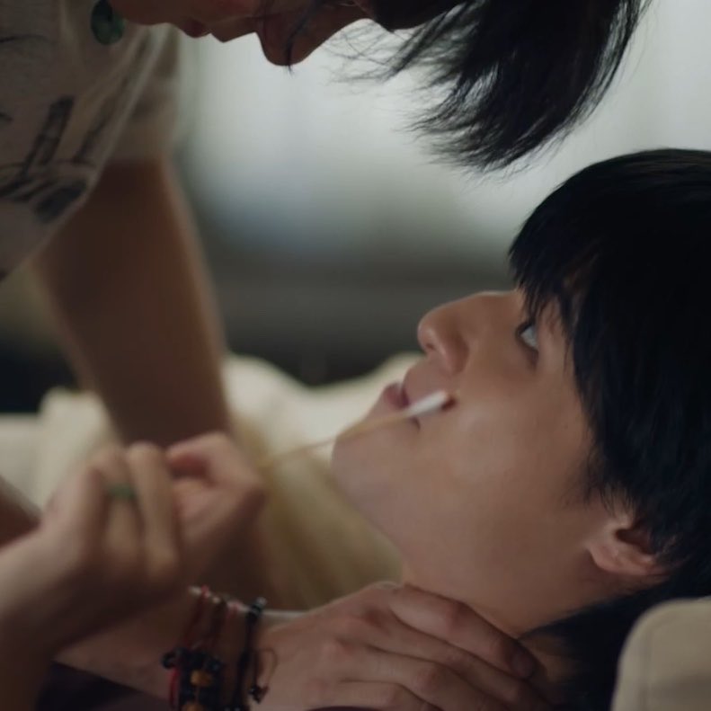 nn3abi's tweet photo. จารไม่โปรเลยวะ อยากส่งไปเรียนกับไอเซนส์ เจอแบบนี้ต้องผลักลงแล้วคร่อมกลับดิจาร ทำให้ลิงมันดู โดนอ่อยแบบนี้ศีลแตกพอดี หวังแหละแต่ทำไม่เป็น

#WUTheSeriesFinalEP https://t.co/8bfdscIMNh