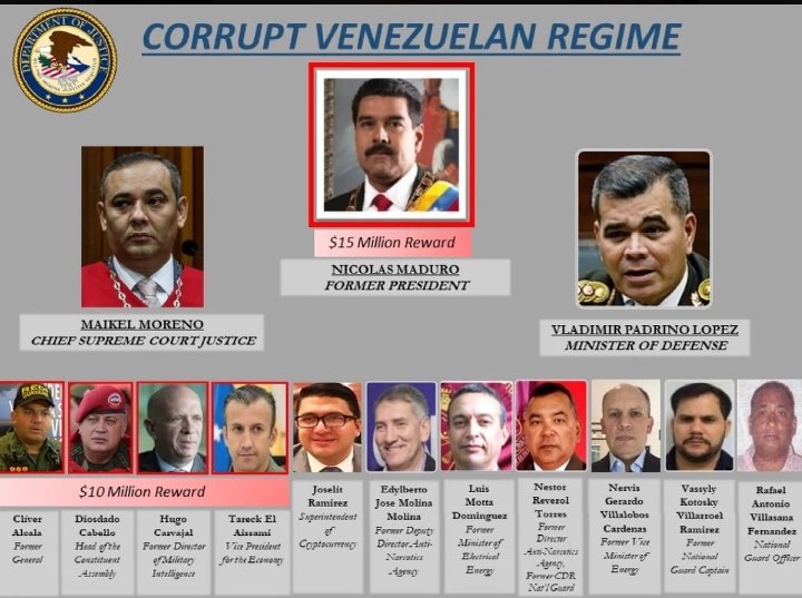 arcamejo's tweet photo. @WSJ Do you think the politicians in Venezuela are on the side of the people? They're criminals trying to prolong their time in power before justice catches up with them. Get those criminals out of Venezuela and give us back our democracy. https://t.co/FufkALKHt8
