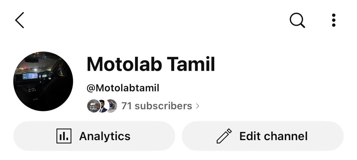 Gs_Wanderer's tweet photo. தமிழ் வாகனப் பிரியர்களே , உங்களின் உதவி தேவை!

MotoLab Tamil என்ற சுயாதீன YouTube சேனலை உருவாக்கி வருகிறேன் - முழுக்க நேர்மையான கார் மற்றும் EV ரிவ்���ூக்களுக்காக.

https://t.co/vtC1w10Mzy

•  உற்பத்தியாளர் ஸ்கிரிப்ட் இல்லை
•  டீலர் இன்ப்ளூயன்ஸ் இல்லை
•  PR பணம் அல்லது சலுகைகள் இல்லை

உண்மையான உரிமையாளர்களிடமிருந்து கார்களை sourcing செய்து ரிவ்யூ செய்வேன். 
இதனால் ரிவ்யூ 2-3 மாதங்கள் தாமதமாக வரலாம் - ஆனால் நான் சரி என்று நினைக்கிறேன்.

தாமதமான உண்மையான நேர்மை > முதல்-வகையான சமரசம்.

YouTube Adsense மூலம் மட்டுமே சம்பாதிப்பேன். இந்த சேனல் எனக்கு முக்கிய வருமான���் இல்லாததால், என் கருத்துக்களில் முழு நேர்மையாக இருக்க முடியும்.
உங்களிடம் சில கேள்விகள்:

2-3 மாதங்கள் தாமதமானாலும், உண்மையான உரிமையாளர் அனுபவத்தை முழுமையாகச் சொல்லும் ரிவ்யூவை பார்ப்பீர்களா?

சரியான கார் ரிவ்யூ எப்படி இருக்க வேண்டும் என நீங்கள் நினைக்கிறீர்கள்?

•  பெரும்பாலான ரிவ்யூவர்கள் என்ன miss செய்கிறார்கள்? (குறிப்பாக இந்திய சாலைகள், வெயில், உண்மையான ரன்னிங் காஸ்ட், சர்��ீஸ் ரியாலிட்டி)

•  எது உங்களை reviewer மீது நம்பிக்கை இழக்க வைக்கும்?

•  ஒவ்வொரு ரிவ்யூவிலும் இருக்க வேண்டிய real-world டெஸ்ட்கள் யாவை?

•  Specs & features, long-term ownership அனுபவம், அல்லது driving feel - எது உங்களுக்கு முக்கியம்?

•  இன்றைய automotive YouTube-ல் உங்களுக்கு மிகப் பெரிய frustration என்ன?

ஒவ்வொரு கமெண்ட்டும் MotoLab-ஐ வடிவமைக்க உதவும். இந்த அணுகுமுறை தவறானது என்று நினைத்தாலும் சொல்லுங்கள் - எல்லா பதில்களையும் படித்து ரிப்ப்ளை ச��ய்வேன். 👇🏻