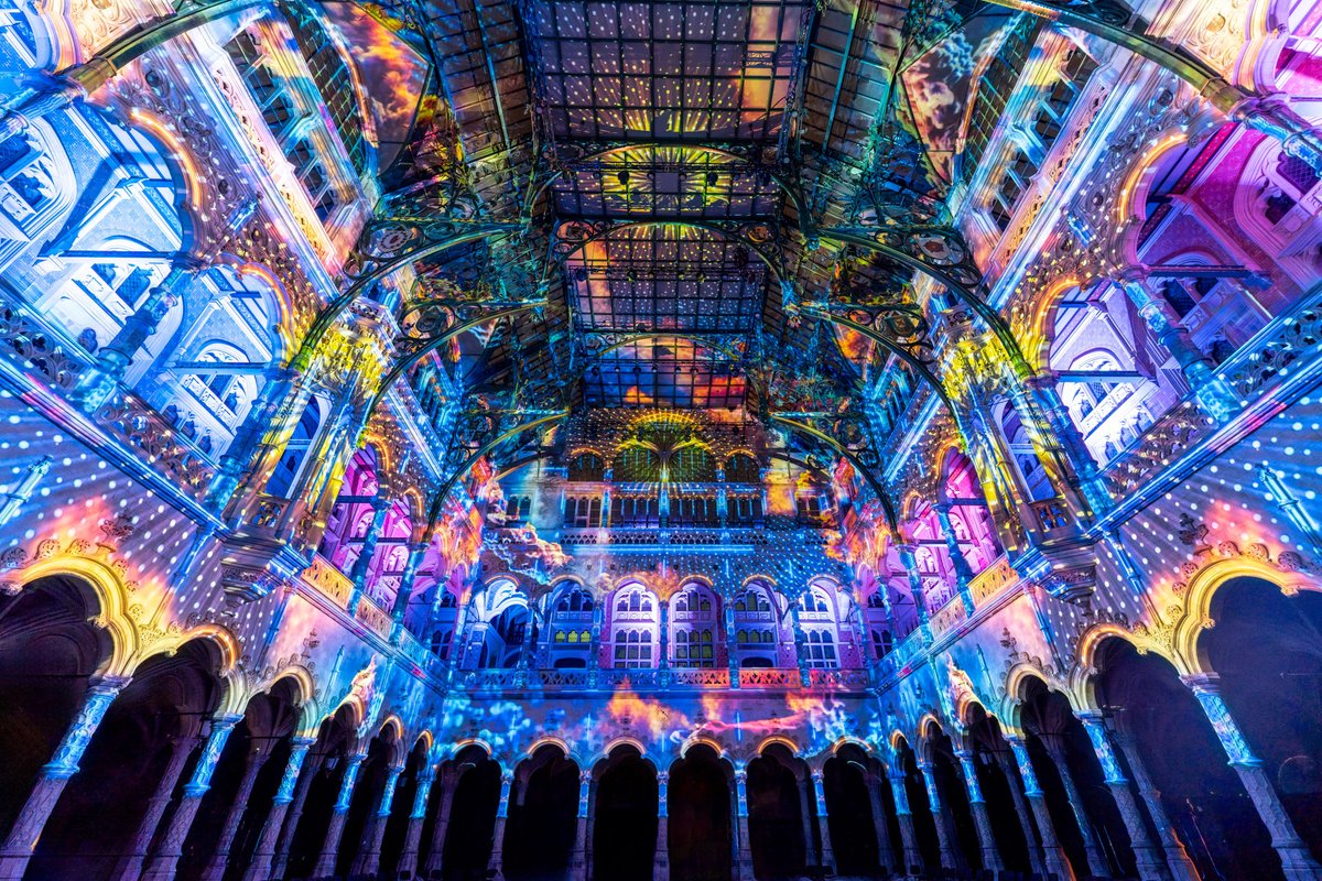 eplus_art's tweet photo. 日本初上陸、累計300万人が体験した没入型スペクタクルショー『ENLIGHTENMENT JAPAN』大阪で開催 https://t.co/mXKPjVZ3NZ https://t.co/1ERuKRPtl7