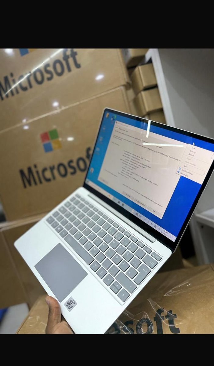 BluescaleNrb's tweet photo. MICROSOFT DEALS ▪ Microsoft Surface Laptop Go ⚡ Intel Core i5 10th Gen | 8GB RAM | 256GB SSD 👆 2K Touchscreen 💰 KES 42,000/=

Get Daily Updates on our Telegram Channel https://t.co/s0ikjlON6K 

Website: https://t.co/yr3jLvuV7U 

Location. Dominion Expo Center 1st floor E3. https://t.co/QWjRTLBo41