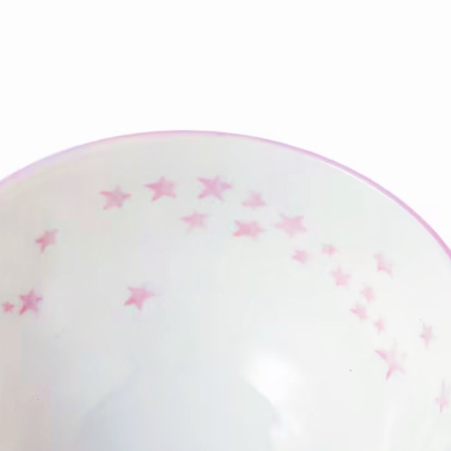 ___h___r___k__'s tweet photo. ニトリのお星様お茶碗かわいい ¥249の奇跡⭐︎ https://t.co/lNE1bFQ5V6