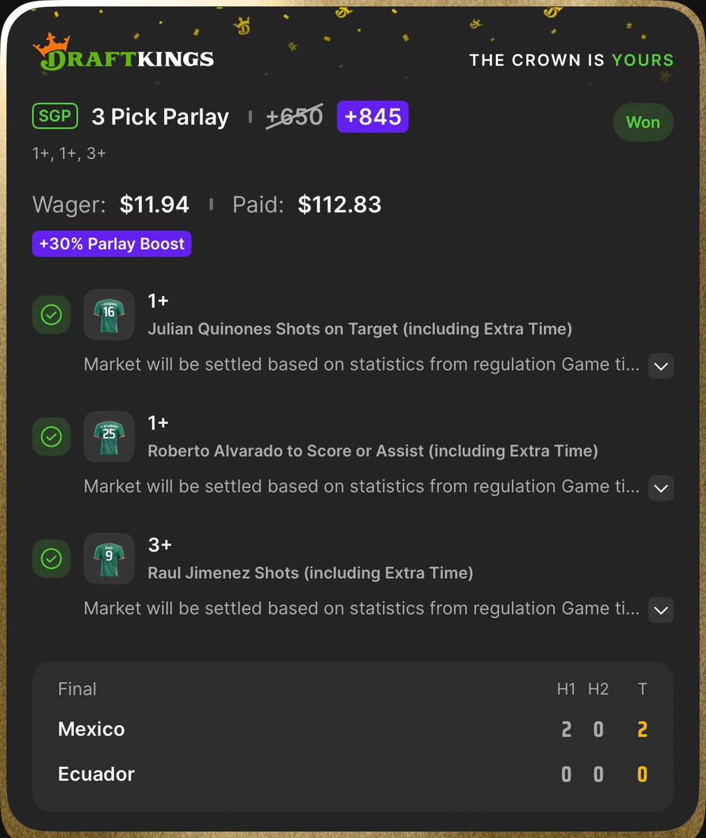 DaGavinator_'s tweet photo. Holy smokes .. We had a day in the discord eh @Cmoney52 ? 

Not only is C$ just naturally killing the KBO game, but we got action in the World Cup &amp; MLB as well!

Let’s keep this running shall we! https://t.co/zDetxSnPhb