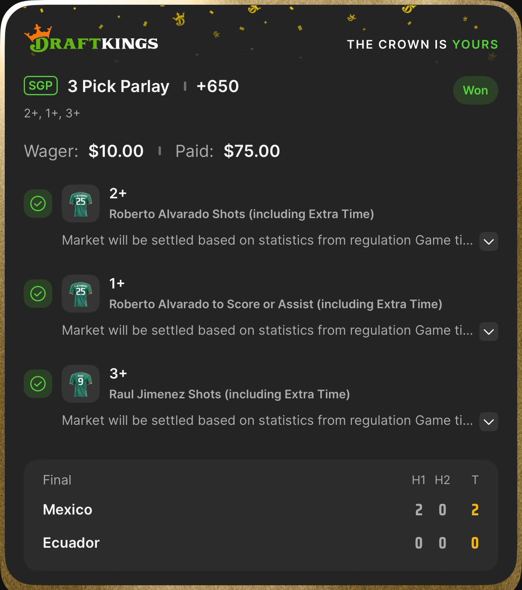 DaGavinator_'s tweet photo. Holy smokes .. We had a day in the discord eh @Cmoney52 ? 

Not only is C$ just naturally killing the KBO game, but we got action in the World Cup &amp; MLB as well!

Let’s keep this running shall we! https://t.co/zDetxSnPhb