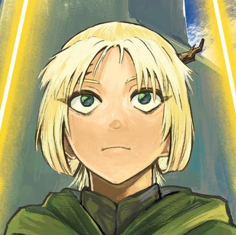 DrPill6's tweet photo. The Bugle Call Top 4 (as of chapter 44)

It's extremely hard to just pick 4. Miura, Oskar, Looking Glass, etc etc etc are all wonderful https://t.co/AeprrPsj51