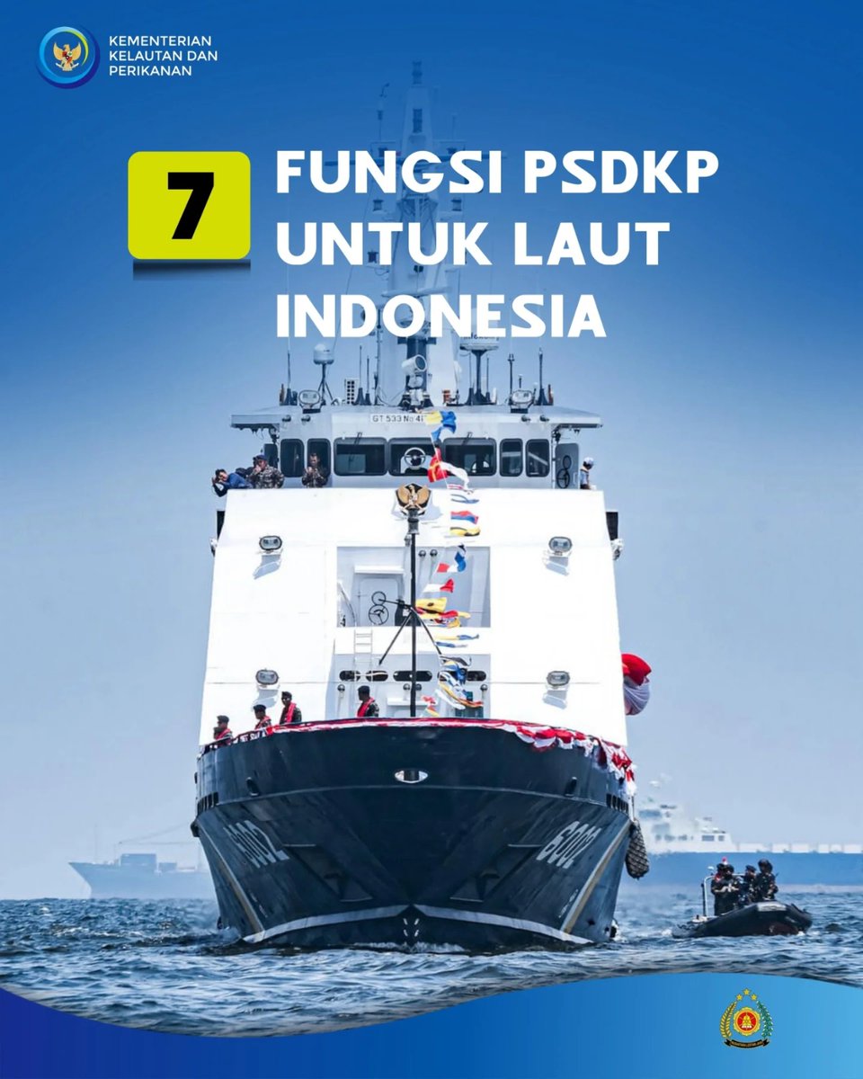 wasbik's tweet photo. Yuk, kenali lebih dekat 7 fungsi Ditjen PSDKP melalui infografis berikut!

#PSDKPSahabatNelayan
#PSDKPPantangTercela
#SaktiWahyuTrenggono
#2026KKPGrowStronger https://t.co/Uu7h52z3d2