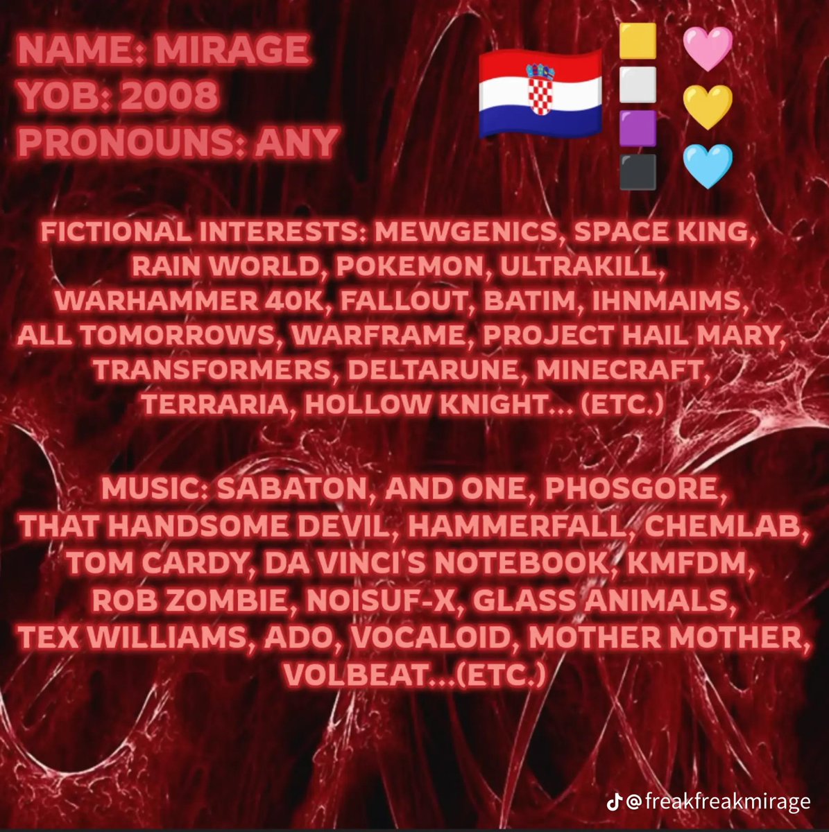 mirage_squared's tweet photo. ‼️Short intro:

My name is Mirage🦎 and I am a self thought artis !

I am looking for #artmoots 🫰 (I am new on X)

Other info is in the images bellow ^^ https://t.co/Mm9zc64ya8