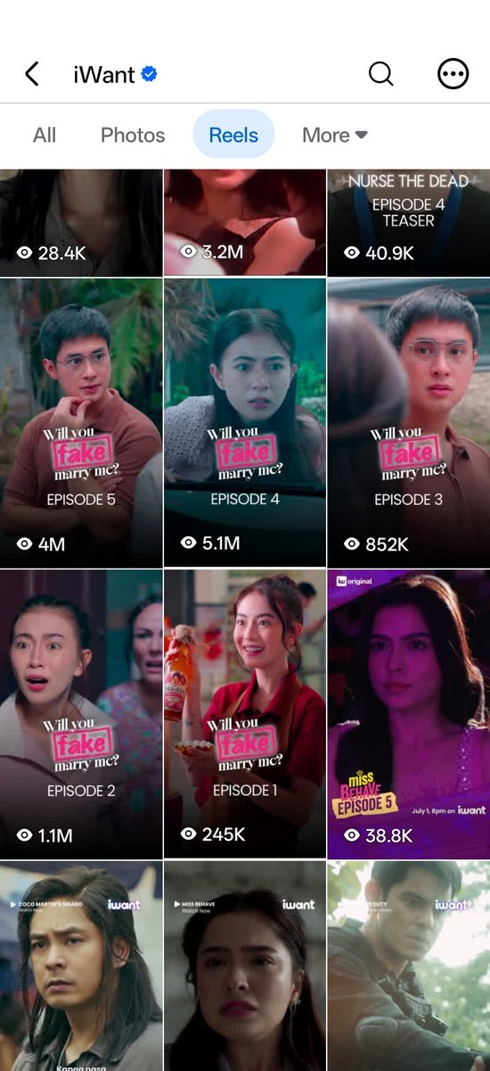 Ellyn75611757's tweet photo. awa nalang ang views

WYFMM TOP ONE ON IWANT https://t.co/2EdAoq3u72
