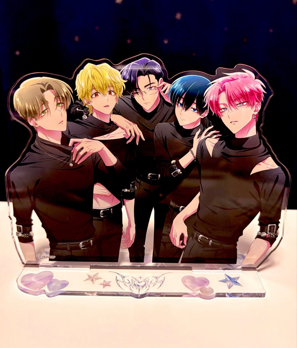 pipipirapi's tweet photo. spoon.2Diの全サ、アクスタ届きました〜✨️☺️
カッコイイ＆美しいF/ACE💥🥰
ずっと眺めてられるよー😭
ポスターもいいけどアクスタやっぱいいね！
F/ACE全員揃ったアクスタ嬉しい🥹
今から拝みます🍀www
神棚？欲しい！もうしまってる物全部飾り祀りたい。。🙇‍♂️✨️ https://t.co/VMJGVYErLY