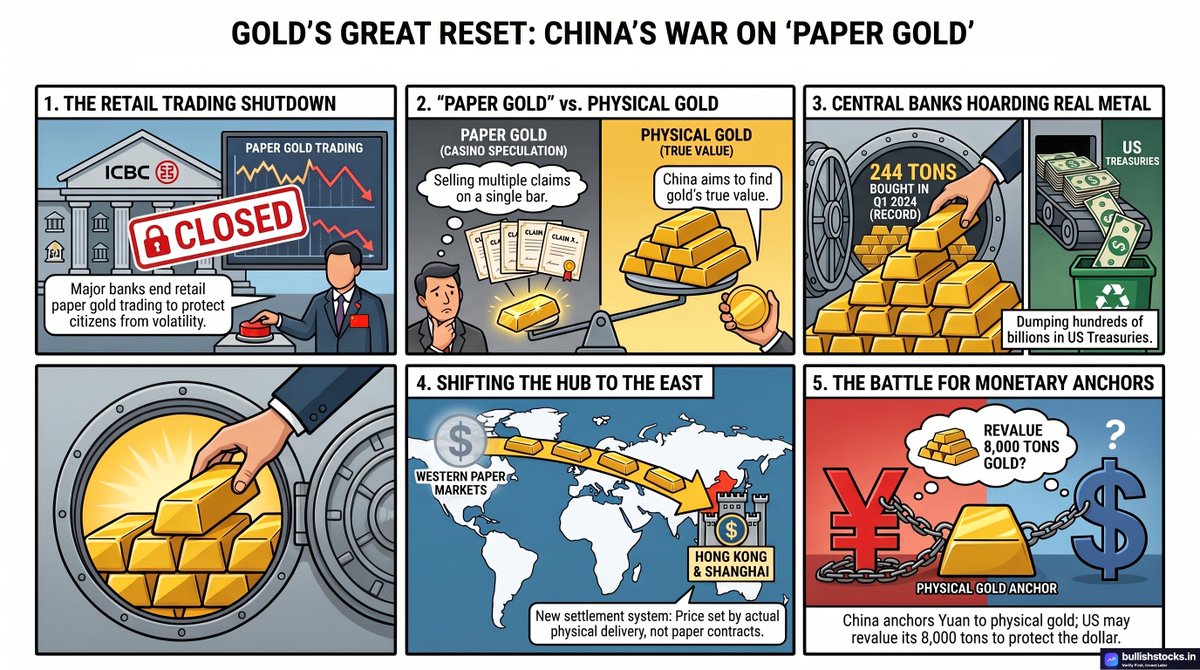 SentimentDecode's tweet photo. China's Strategic Gold Market Pivot
https://t.co/wl4dgXQ0sk https://t.co/3yNKSj2PWr
