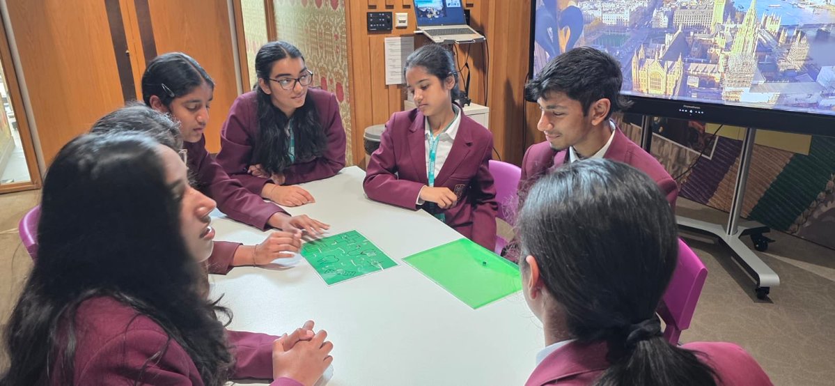 UCGSchool's tweet photo. Our students attended the Houses of Parliament this week to gain a greater understanding of democracy, laws, and the role of MPs. The opportunity inspired student interest in political and social issues and how to be an active citizen! https://t.co/OydrSKwajy
