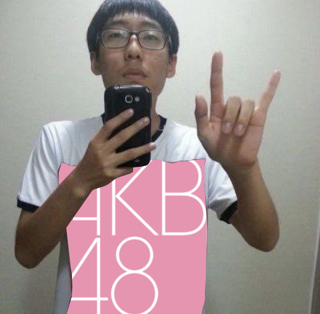 zntury's tweet photo. โอตะตัวจิง หัวใจ AKB จ้ส🩷 https://t.co/JXyyiH5pBK