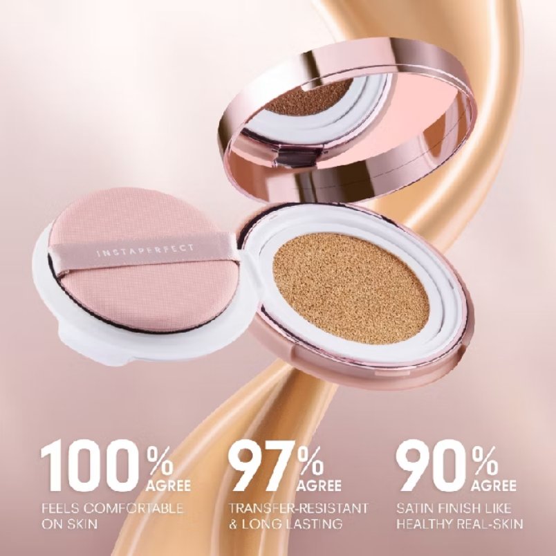 RetnosariErni_'s tweet photo. Dapet flawless look sekaligus proteksi SPF 50++++! Cushion dari Instaperfect ini juara banget buat nutupin noda di wajah tapi tetap kelihatan natural. 😍

​Cek disini : [ https://t.co/R0gfVAoFIw ]

​#InstaperfectIndonesia #CushionLokal #MakeupRoutine #RekomendasiCushion https://t.co/DzIhaYrwcK