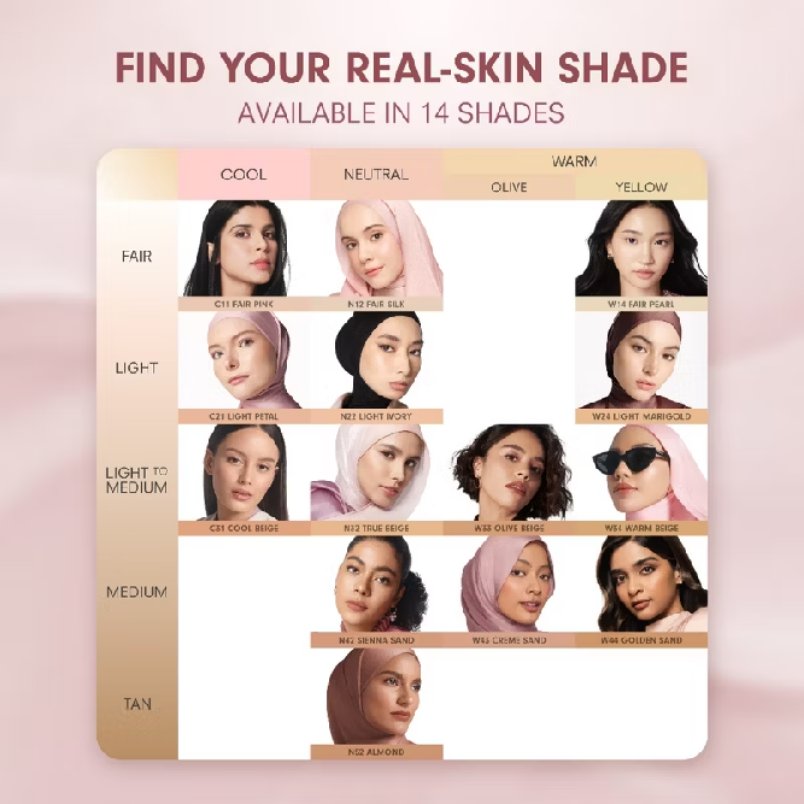 RetnosariErni_'s tweet photo. Dapet flawless look sekaligus proteksi SPF 50++++! Cushion dari Instaperfect ini juara banget buat nutupin noda di wajah tapi tetap kelihatan natural. 😍

​Cek disini : [ https://t.co/R0gfVAoFIw ]

​#InstaperfectIndonesia #CushionLokal #MakeupRoutine #RekomendasiCushion https://t.co/DzIhaYrwcK