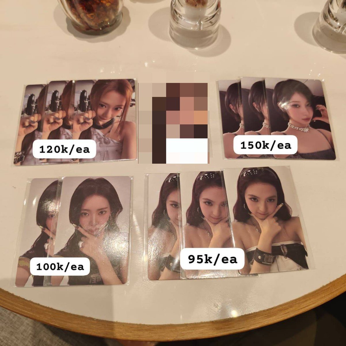ryuen_store's tweet photo. [READY🇮🇩]
WTS photocard babymonster
Benefit 50k won pop up md tour choom

✅co shopee / split payment
❌pack + adm shopee

tag. wts photocard poca pc babymonster ruka pharita asa ahyeon rami rora chiquita https://t.co/np07SwurR4