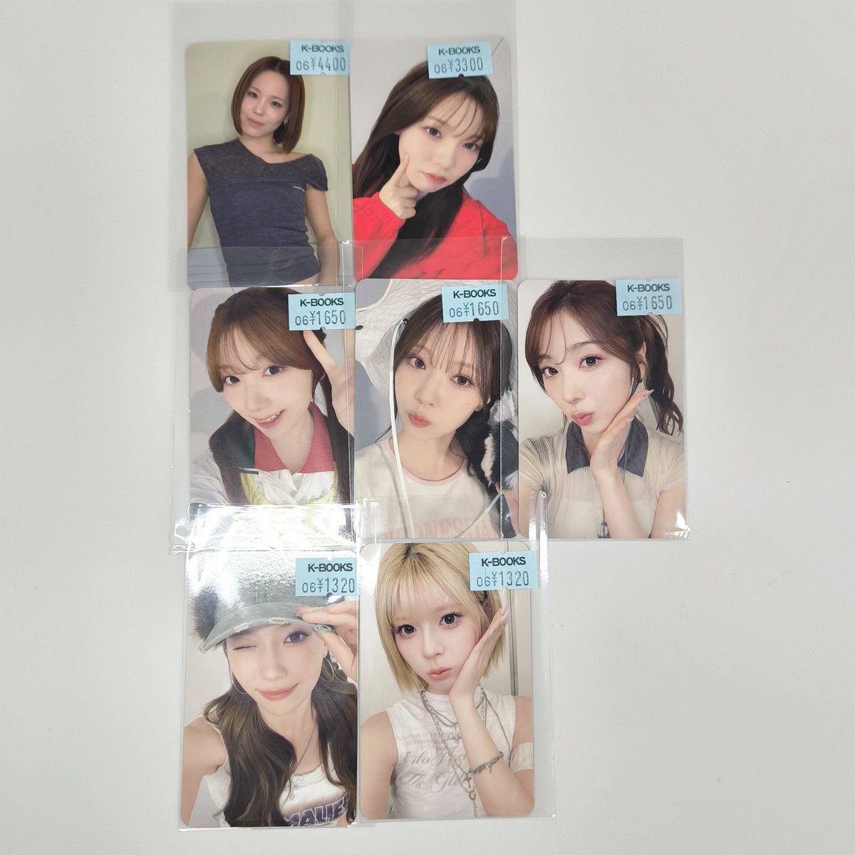 NiziU 【入荷情報】🌈ᵕ̈*✨ GOOD GIRL SHOWCASEの特典トレカ、THE